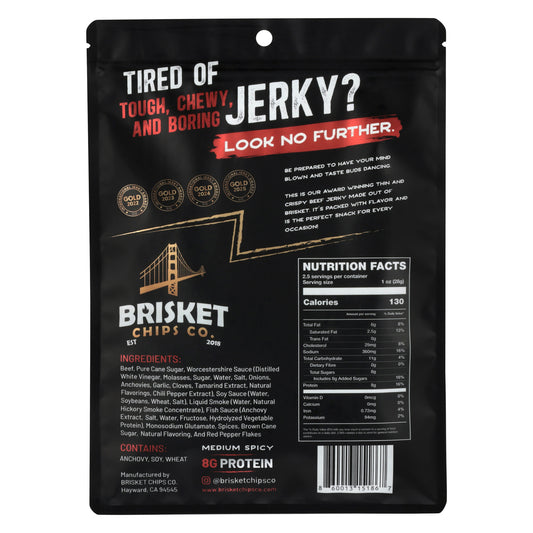 Medium Spicy (2.5oz)