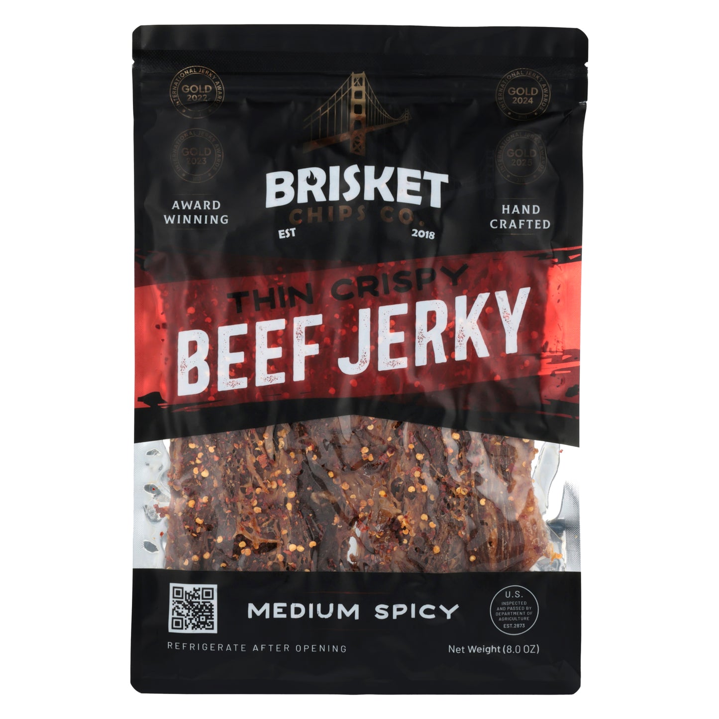 Medium Spicy (8oz)