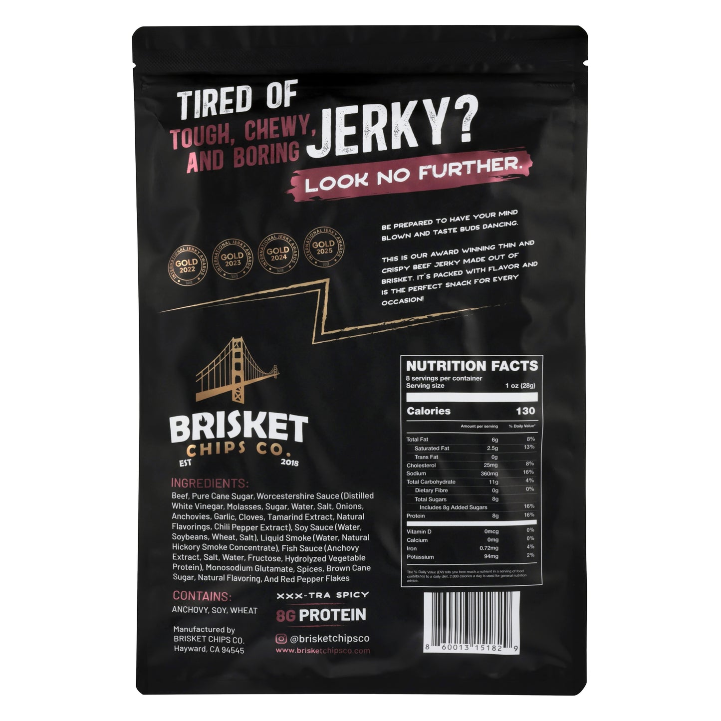 XXX Super Spicy (8oz)
