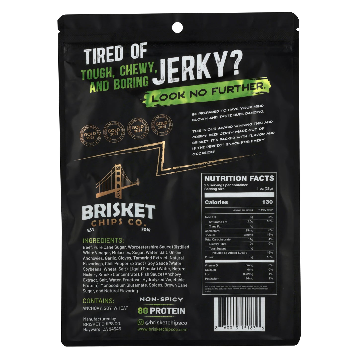 Non Spicy (2.5oz)