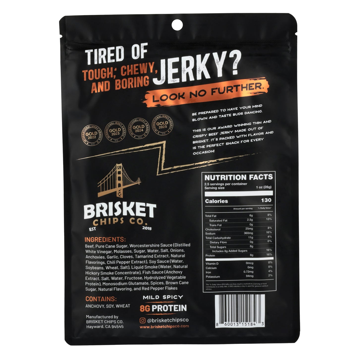Mild Spicy (2.5oz)