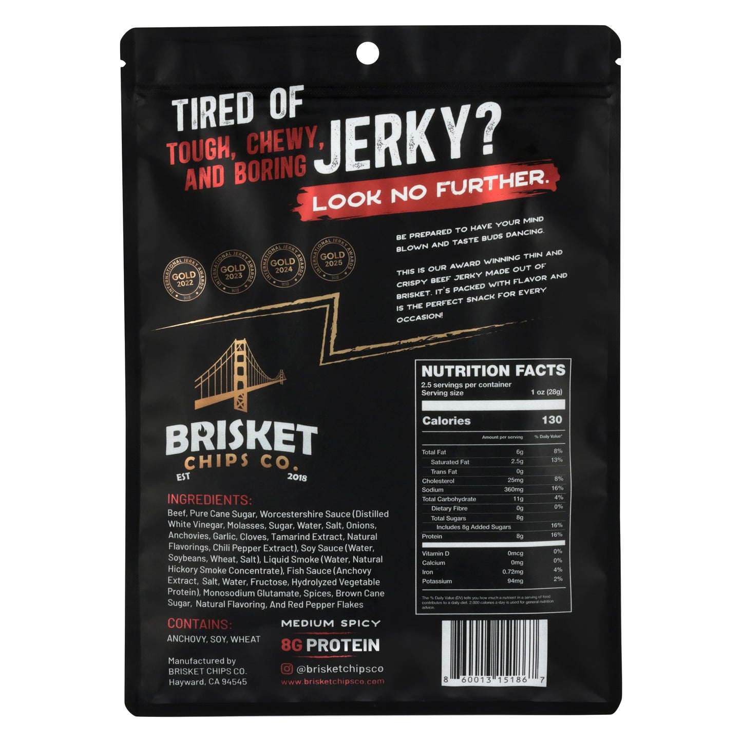 Medium Spicy (2.5oz)