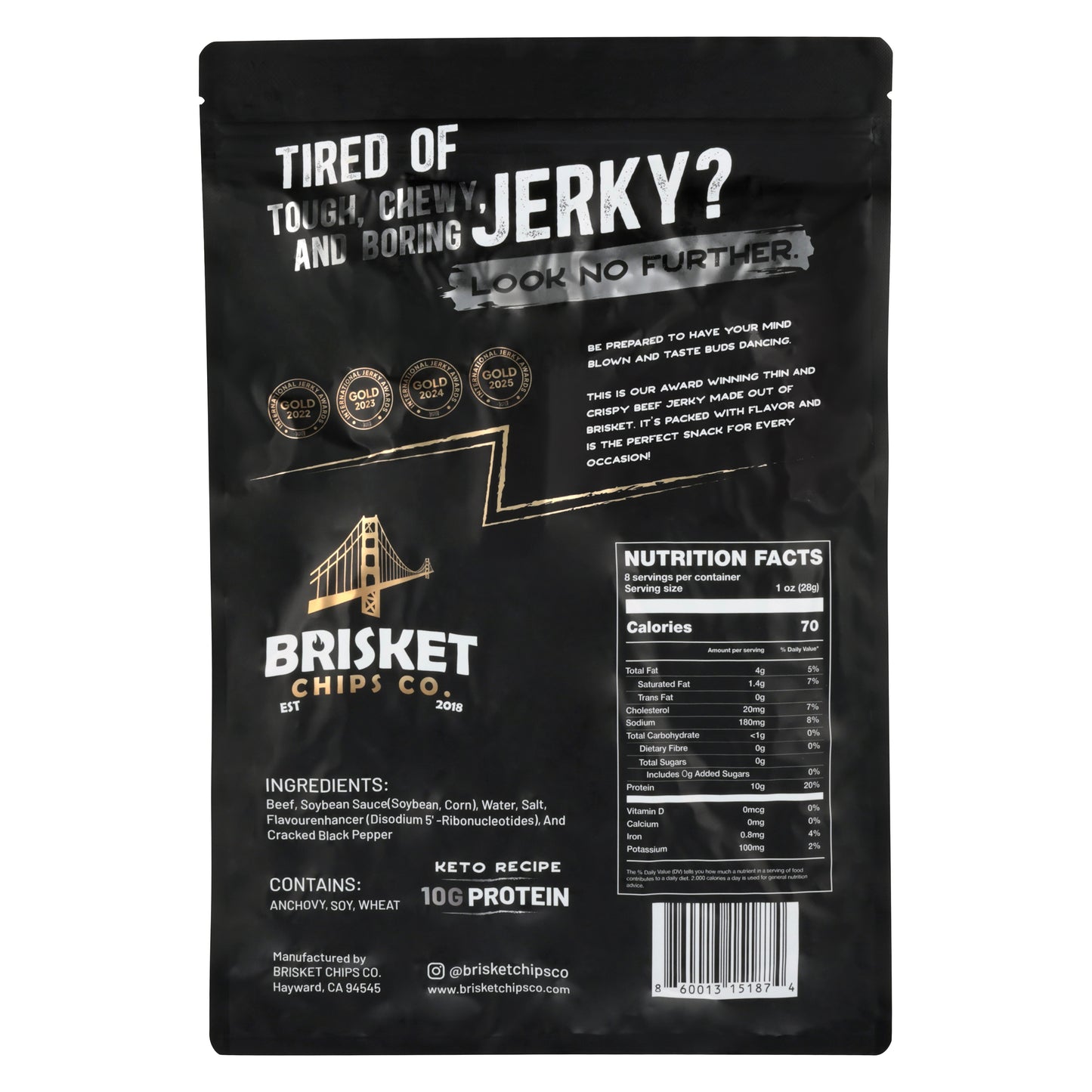 NEW! Keto Recipe (8oz)
