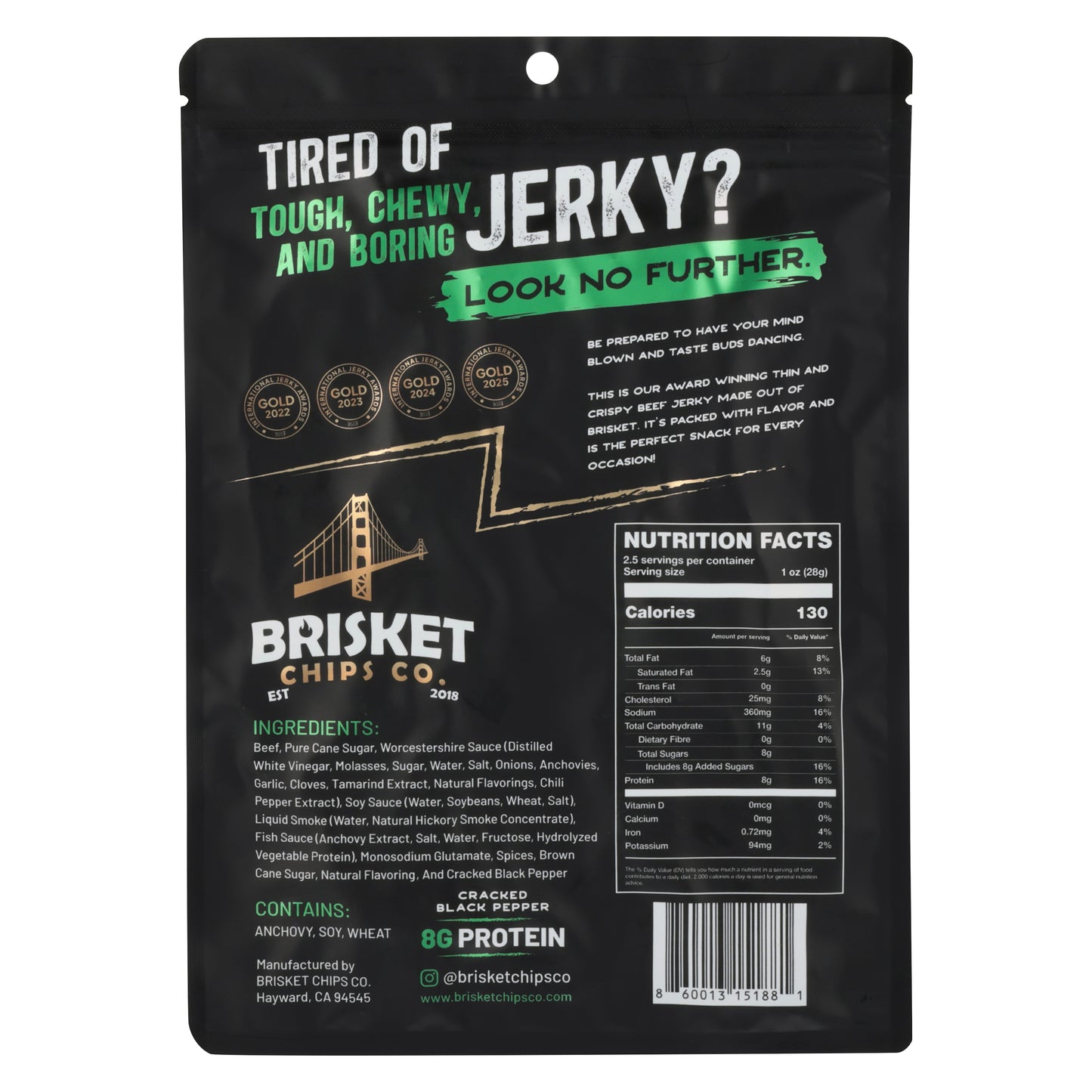 Cracked Black Pepper (2.5oz)