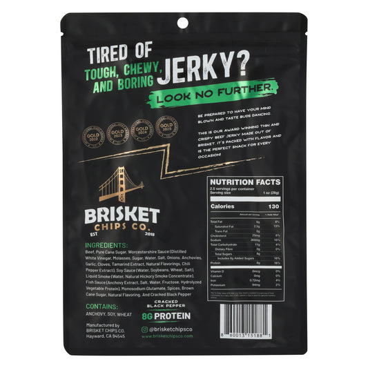 Cracked Black Pepper (2.5oz)