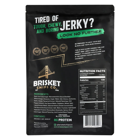 Cracked Black Pepper (8oz)