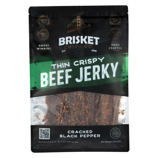 Cracked Black Pepper (8oz)