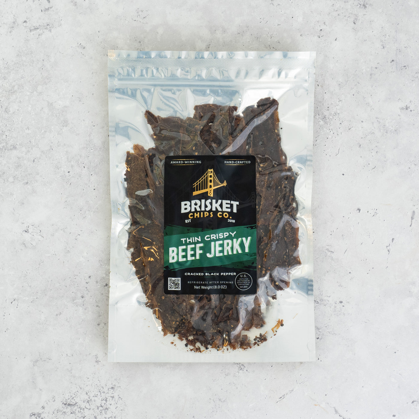 Cracked Black Pepper (8oz)