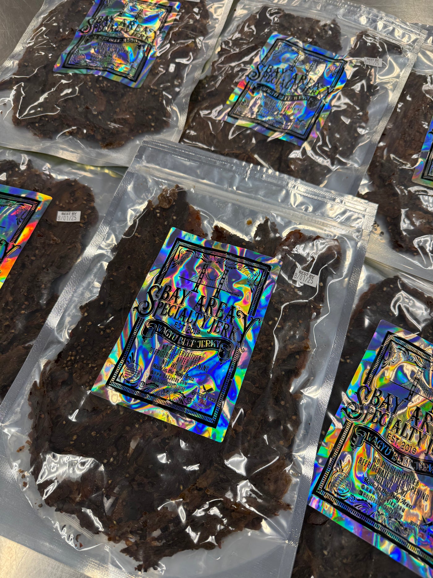 Wagyu Brisket Chips (8oz)